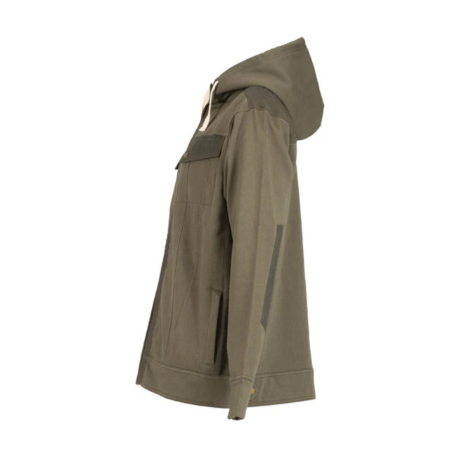 Arbeitsjacke Spitz Khaki - Nine Worths by North Ways