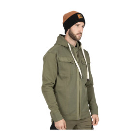 Arbeitsjacke Spitz Khaki - Nine Worths by North Ways