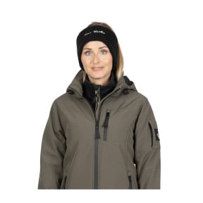 Bonnet de travail Hima Noir - Nine Worths by North Ways