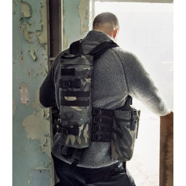 Gilet tactique darkcamo - Brandit