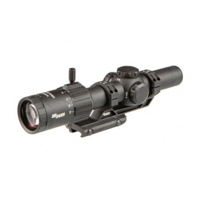 Luneta TANGO MSR 1-6x24mm Celownik BDC6 podświetlany, dostarczana z montażem