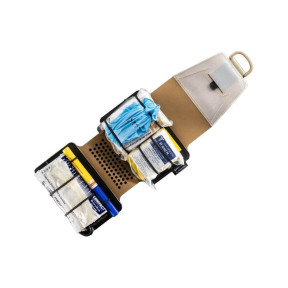 Panneau organisateur horizontal polyvalent chiron noir/coyote - FrogPro