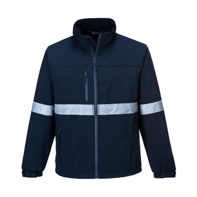 Softshell 3 couches Iona marine - Portwest