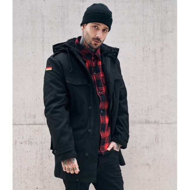 Parka BW drapeau noir - Brandit