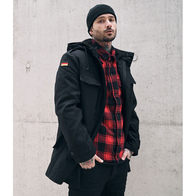 BW Parka Schwarze Flagge - Brandit