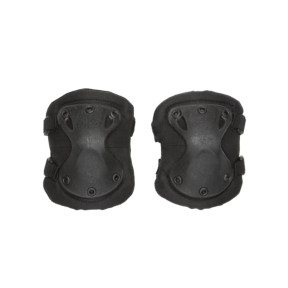 XPD Black Elleboogbeschermers - Invader Gear