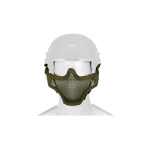 Półmaska Fast ze stali OD - Invader Gear