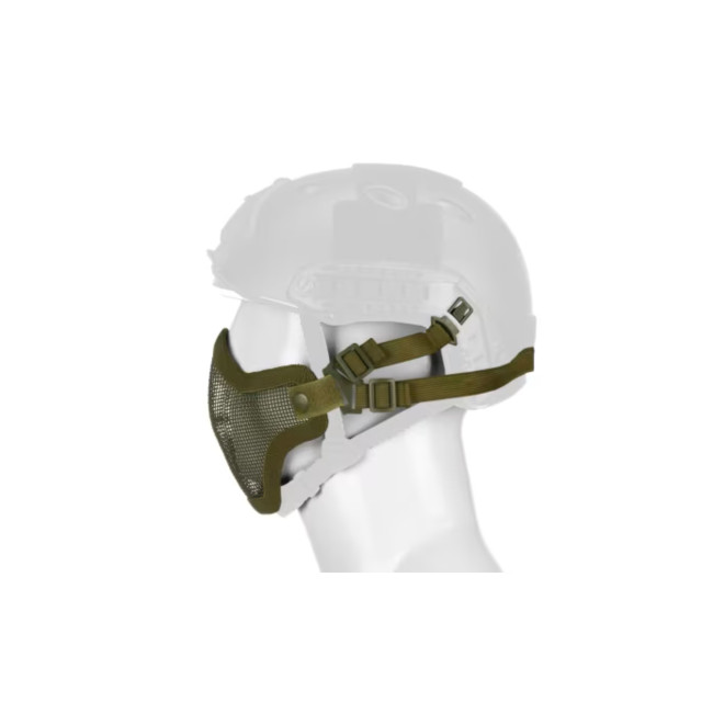 Półmaska Fast ze stali OD - Invader Gear