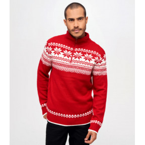 Pull zip norvégien rouge - Brandit