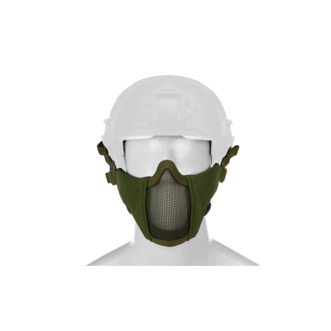 Half gezichtsmasker van staal MK II FAST OD - Invader Gear