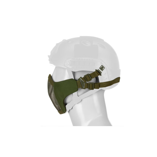 Półmaska twarzowa ze stali MK II FAST OD - Invader Gear