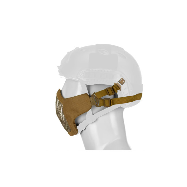 Stahl-Gesichtshalbmaske MK II FAST Tan - Invader Gear