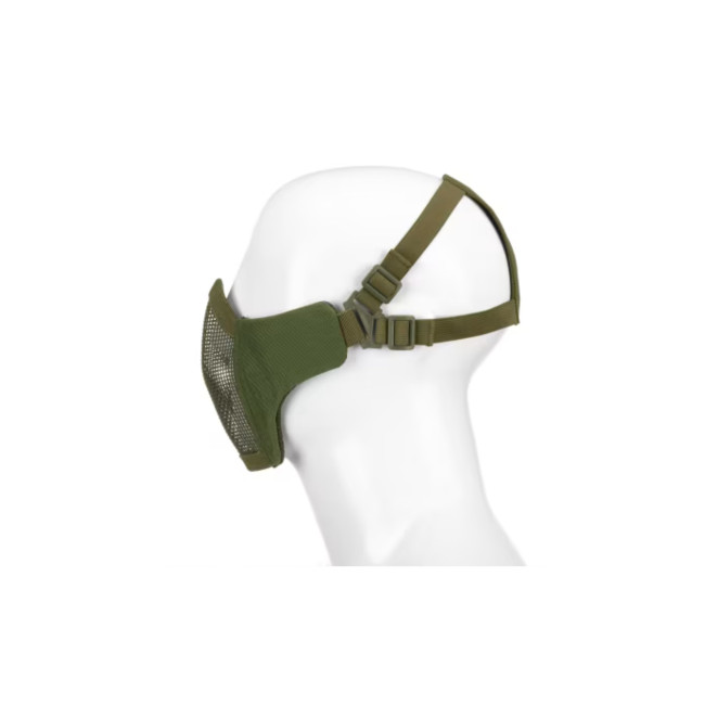 Półmaska twarzowa ze stali OD - Invader Gear