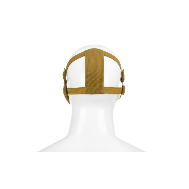 Half gezichtsmasker van staal Tan - Invader Gear