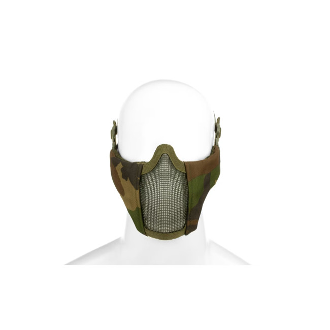 Half gezichtsmasker van staal Woodland - Invader Gear