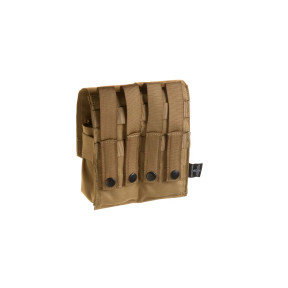 Dubbele magazijnhouder dubbel 5.56 Coyote - Invader Gear