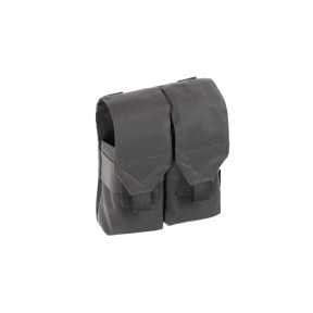 Podwójny uchwyt na magazynek podwójny 5.56 Wolf Grey - Invader Gear