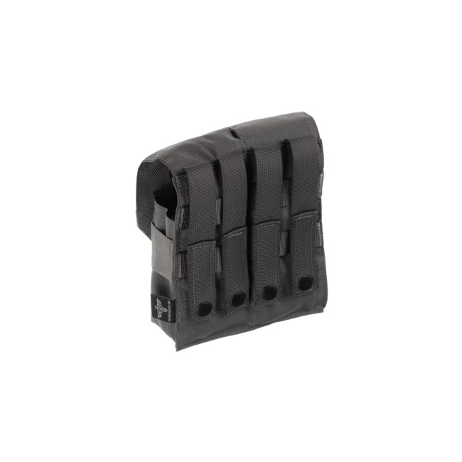 Doppeltes Doppelmagazinhalter 5.56 Wolf Grey - Invader Gear