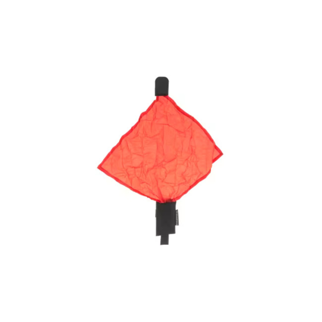 Drapeau de touche airsoft Black - Invader Gear