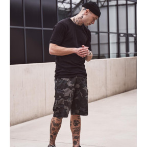 Short BDU Ripstop Dark camo - Brandit