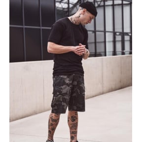 Short BDU Ripstop Dark camo - Brandit