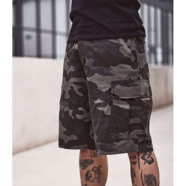 Short BDU Ripstop Dark camo - Brandit