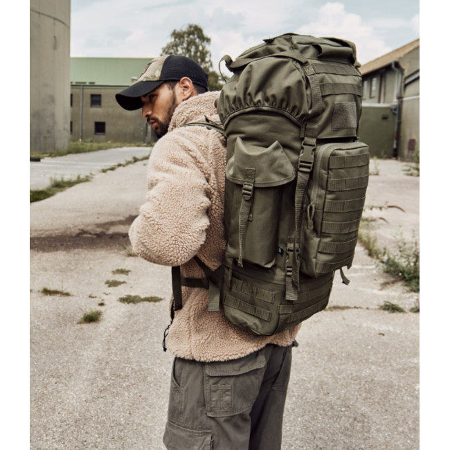 Sac à dos de combat MOLLE olive - Brandit