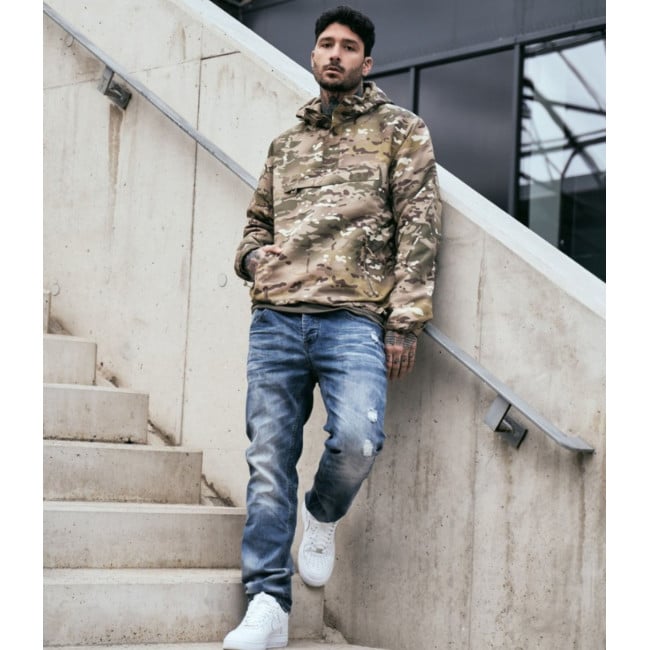 Windbreaker windjack Camo - Brandit