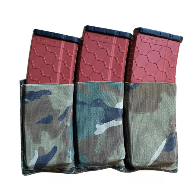 Porte-chargeur triple Fast Fit - Multicam - Honor