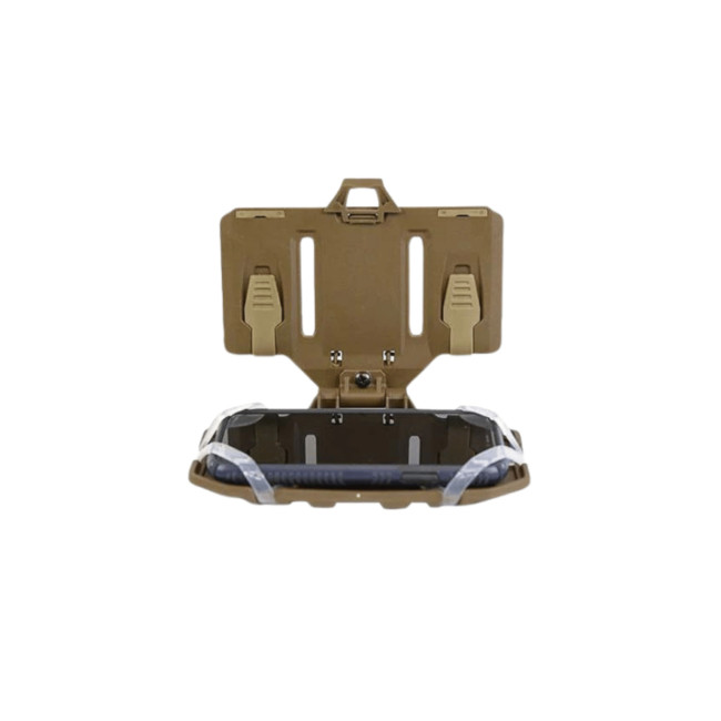 Supporto tattico di trasmissione Via-Now - Coyote - Honor