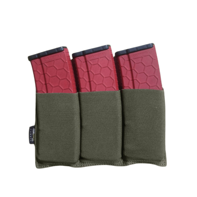 Porta-carregador triplo Fast Fit - Coyote - Honor