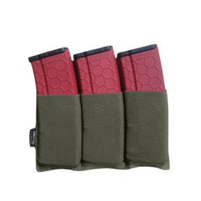 Porta-carregador triplo Fast Fit - Coyote - Honor
