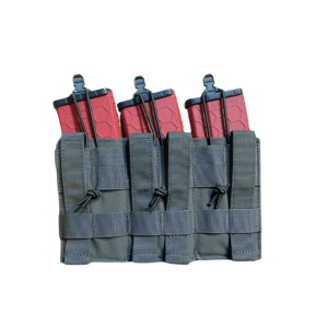Porta-carregador triplo 5.56 Castra Praetoria - Ranger Green - Honor