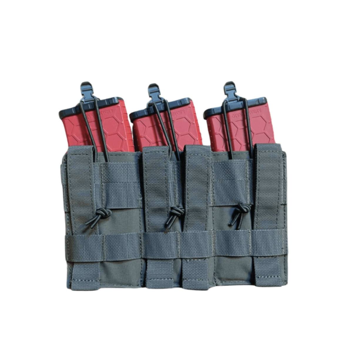 Panneau triple porte chargeur pour fusil PA098/II Stonegrey - Lindnerhof