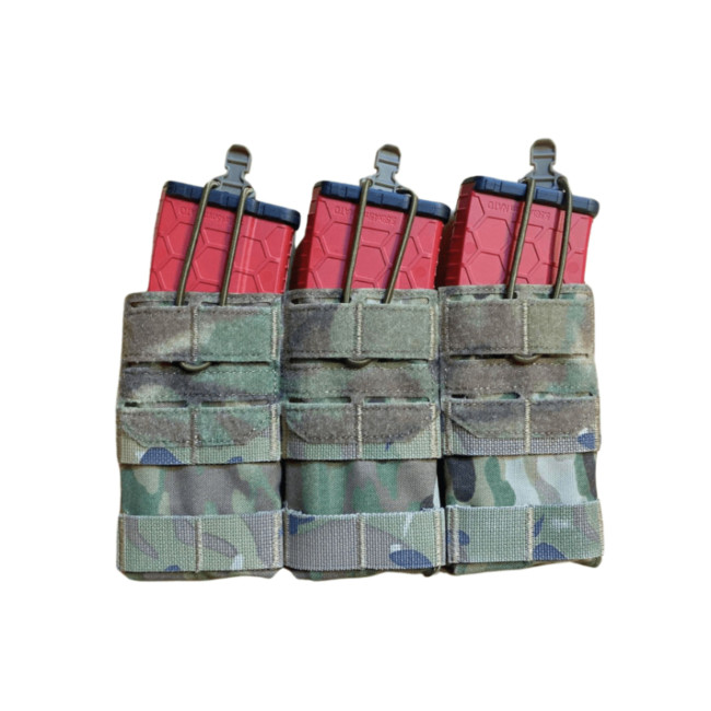 Potrójna ładownica 5.56 Castra Praetoria - Multicam - Honor