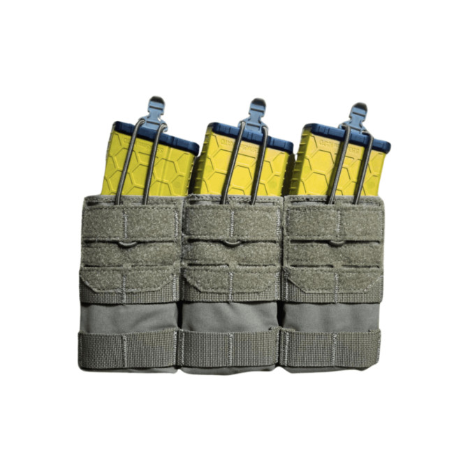 Porta-carregador triplo 5.56 Castra Praetoria - Coyote - Honor