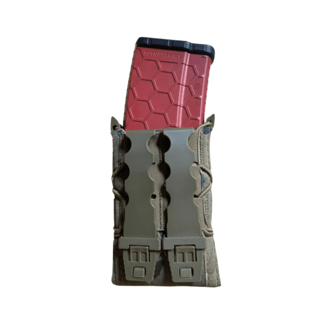 Porte-chargeur multi-calibre Fast Legio Now - Multicam - Honor