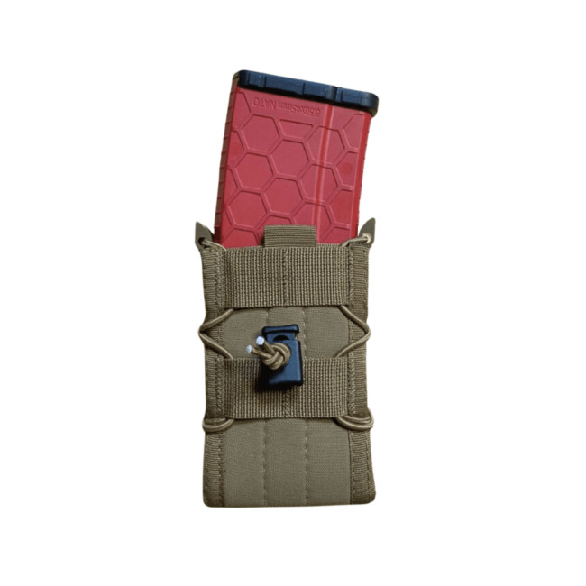 Porta-carregador multi-calibre Fast Legio Now - Coyote - Honor