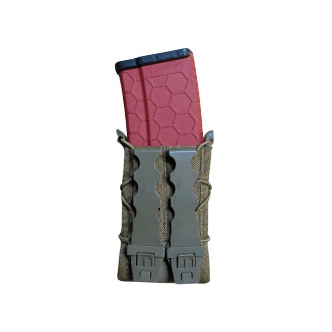 Porte-chargeur multi-calibre Fast Legio Now - Coyote - Honor