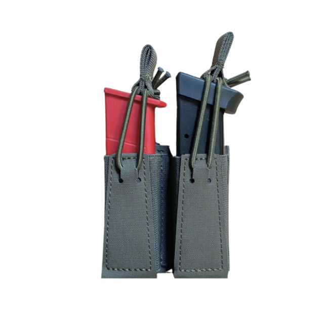 Portacargador doble para pistola 9mm Easy Legio Now - Verde Ranger - Honor
