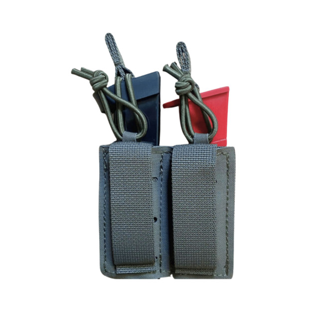 Dubbele pistool 9mm magazijnhouder Easy Legio Now - Ranger Green - Honor