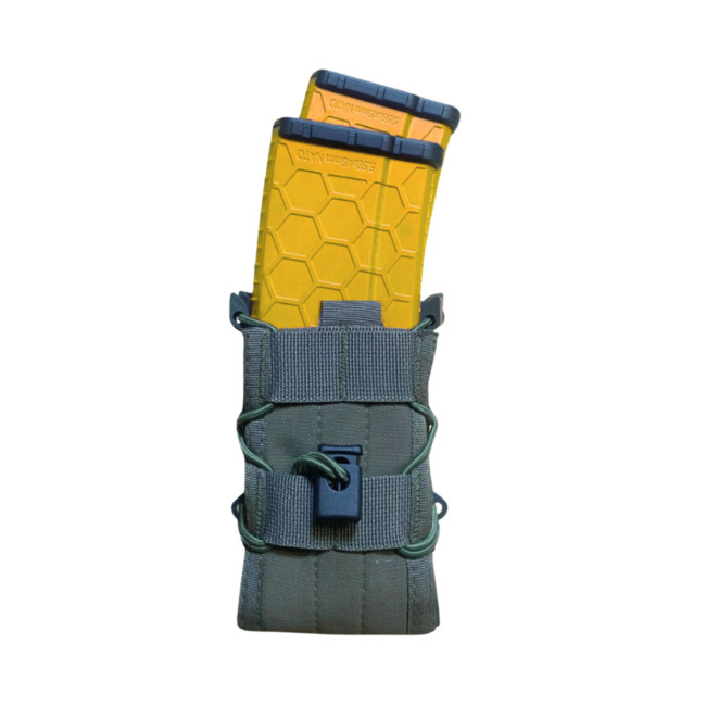 Porte-chargeur double multi-calibre Fast Legio Now - Ranger Green - Honor