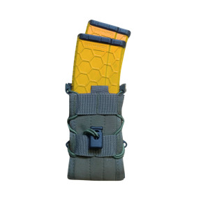Porta-carregador duplo multi-calibre Fast Legio Now - Verde Ranger - Honor
