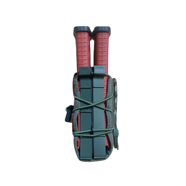 Porta-caricatore doppio multi-calibro Fast Legio Now - Ranger Green - Honor