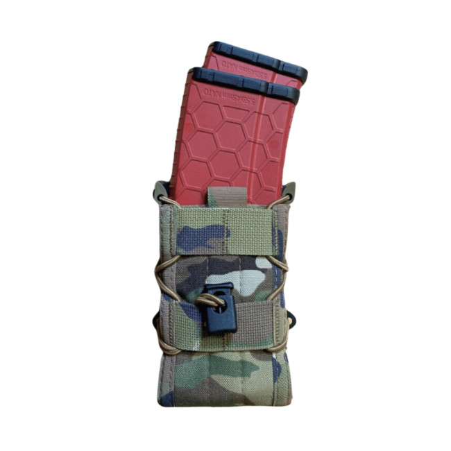 Porte-chargeur double multi-calibre Fast Legio Now - Multicam - Honor