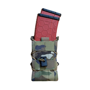 Porta-carregador duplo multi-calibre Fast Legio Now - Multicam - Honor