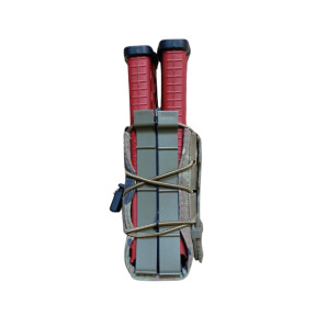 Dubbele multi-kaliber magazijnhouder Fast Legio Now - Multicam - Honor