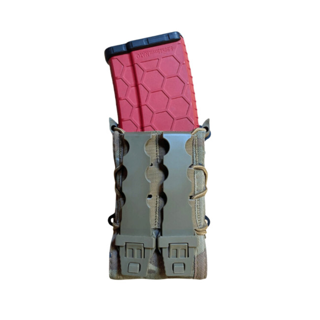 Doppelte Multikaliber-Magazintasche Fast Legio Now - Multicam - Honor