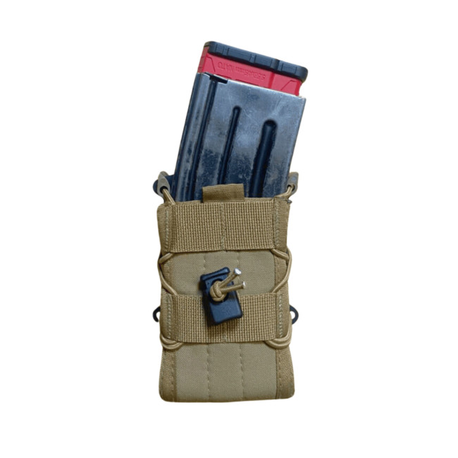 Doppelte Multikaliber-Magazintasche Fast Legio Now - Coyote - Honor