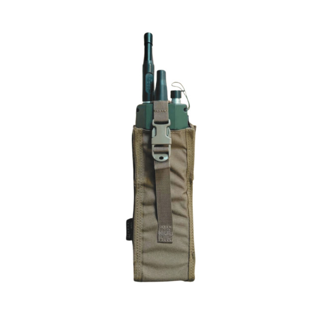 Pochette Tactique Pour Radio IDOGEAR - Compatible PRC148/152 - Camouflage MOLLE